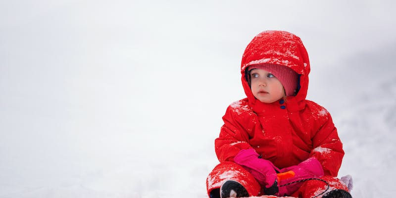 Qual é o melhor conjunto de frio para criança?