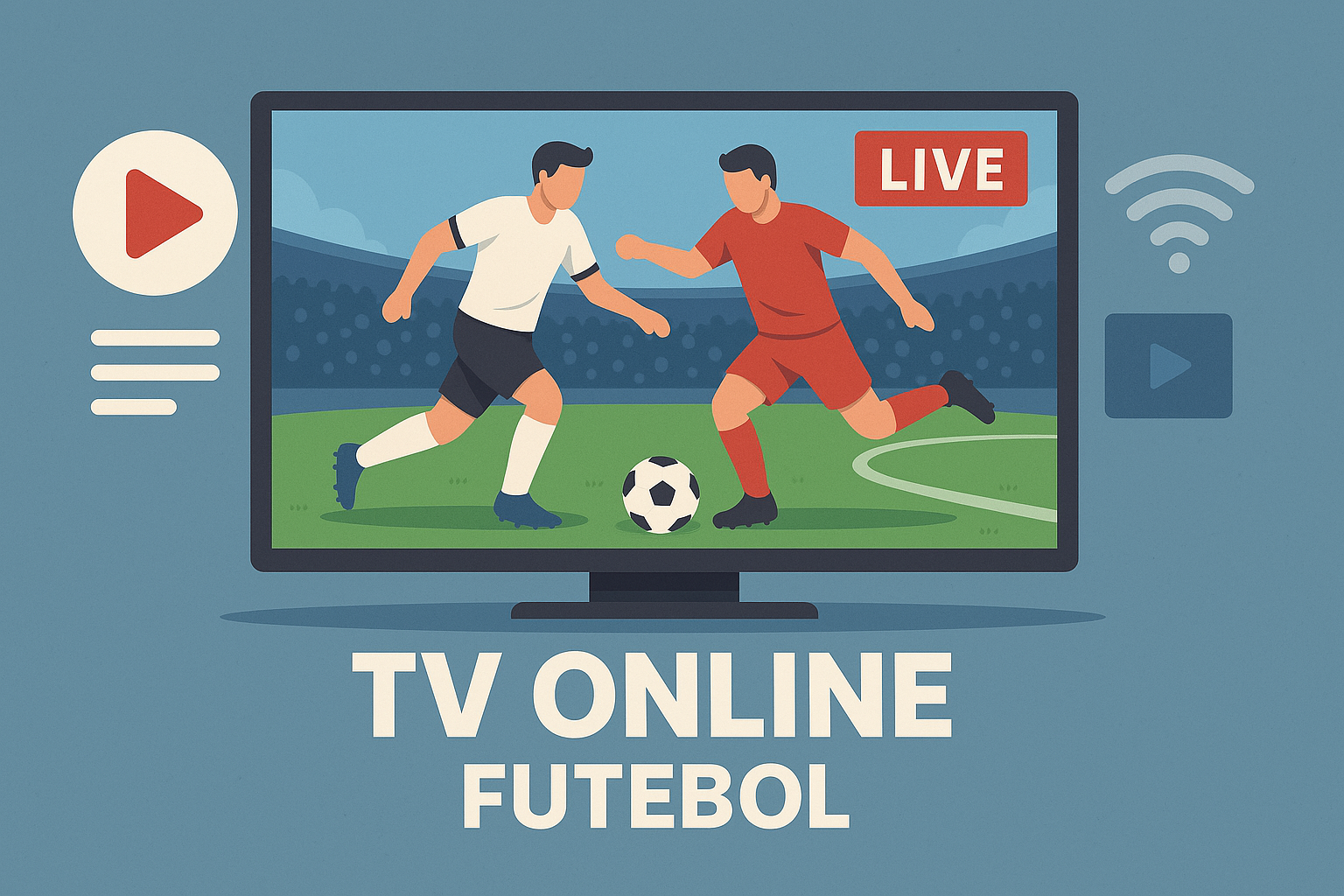 Assista Futebol Ao Vivo no Futemax TV com Qualidade e Conforto