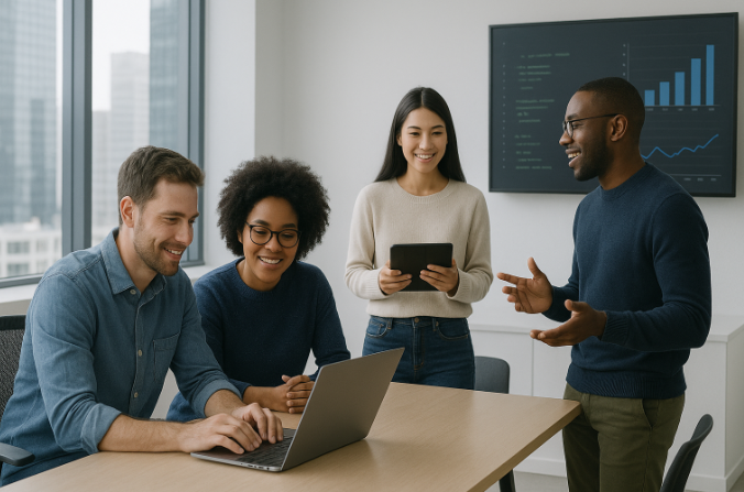 O impacto de skills culturais e línguas diferentes ao trabalhar para empresas internacionais